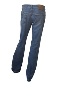 GUCCI Blue Denim Bootcut Jeans (IT 44)-Gucci-The Freperie