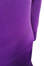 Load image into Gallery viewer, HALSTON HERITAGE Purple Long Sleeve Maxi Dress (UK 6)-Halston Heritage-The Freperie
