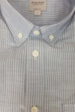 Load image into Gallery viewer, HARDY AMIES Heddon Fit Striped Shirt-Hardy Amies-The Freperie
