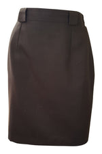 Load image into Gallery viewer, HAUSCO Vintage Brown Wool Skirt (UK 10)-Hausco-The Freperie
