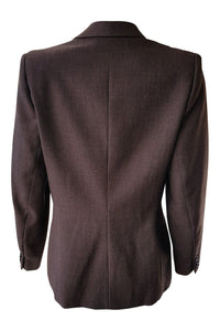 HECTOR POWE of Regent Street Vintage Brown Wool Jacket (10)-Hector Powe-The Freperie