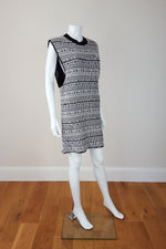 Load image into Gallery viewer, HELMUT LANG Linen Mix Woven Dress (M)-Helmut Lang-The Freperie
