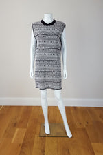 Load image into Gallery viewer, HELMUT LANG Linen Mix Woven Dress (M)-Helmut Lang-The Freperie
