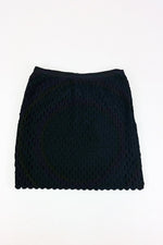 Load image into Gallery viewer, HOSS INTROPIA BLACK MINI SKIRT UK 14-Hoss Intropia-The Freperie
