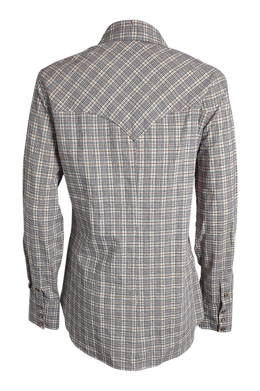 ISABEL MARANT 100% Cotton Pink Grey Checked Cowgirl Style Shirt (38)-Isabel Marant-The Freperie