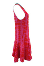 Load image into Gallery viewer, ISSA Silvia Hashtag Printed Jacquard Sleeveless Dress (S)-ISSA-The Freperie
