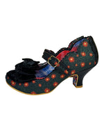 Load image into Gallery viewer, Irregular Choice Heels in Spring Breeze UK 5 EU 38-The Freperie
