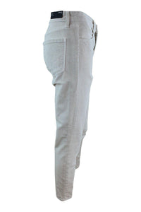 J BRAND Alana High-Rise Cropped Super Skinny In Corduroy Moonbeam (W27 L26)-J Brand-The Freperie