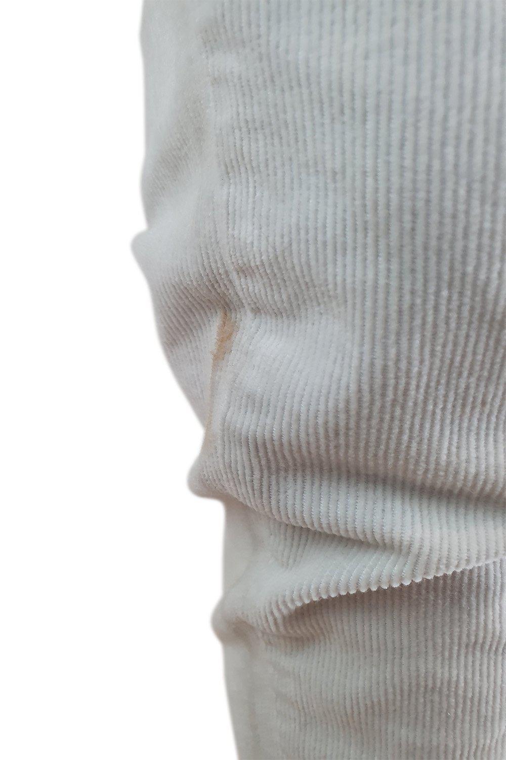 J BRAND Alana High-Rise Cropped Super Skinny In Corduroy Moonbeam (W27 L26)-J Brand-The Freperie