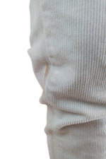 Load image into Gallery viewer, J BRAND Alana High-Rise Cropped Super Skinny In Corduroy Moonbeam (W27 L26)-J Brand-The Freperie
