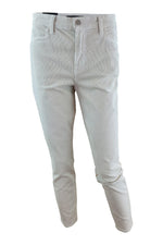 Load image into Gallery viewer, J BRAND Alana High-Rise Cropped Super Skinny In Corduroy Moonbeam (W27 L26)-J Brand-The Freperie
