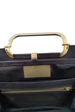 Load image into Gallery viewer, JADE Creations Vintage Brown Leather Top Handle Bag (M)-Jade Creations-The Freperie

