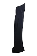 Load image into Gallery viewer, JAY GODFREY Black Sylvia Strapless Maxi Dress (8)-Jay Godfrey-The Freperie
