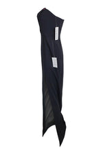 Load image into Gallery viewer, JAY GODFREY Black Sylvia Strapless Maxi Dress (8)-Jay Godfrey-The Freperie
