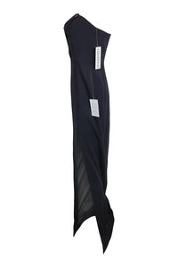 JAY GODFREY Black Sylvia Strapless Maxi Dress (8)-Jay Godfrey-The Freperie