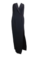 Load image into Gallery viewer, JAY GODFREY Black Sylvia Strapless Maxi Dress (8)-Jay Godfrey-The Freperie
