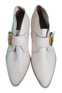 JEFFREY CAMPBELL Free People Pale Pink Ankle Boots (US 6.5 | UK 3.5 | EU 36.5)-Jeffrey Campbell-The Freperie