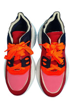 Load image into Gallery viewer, JEFFREY CAMPBELL Multi Low Top Sneakers (US 7M | UK 4)-Jeffrey Campbell-The Freperie
