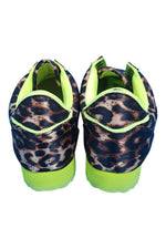 Load image into Gallery viewer, JEFFREY CAMPBELL Sprinter-b Rally Sneaker In Cheetah Satin/ Neon Yellow (US 7 | UK 4)-Jeffrey Campbell-The Freperie
