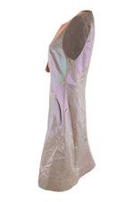 Load image into Gallery viewer, JIL SANDER Pale Pink Silk Mix Fit and Flare Dress (36)-Jil Sander-The Freperie
