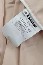 Load image into Gallery viewer, JIL SANDER Pale Pink Silk Mix Fit and Flare Dress (36)-Jil Sander-The Freperie
