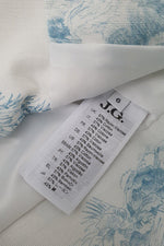 Load image into Gallery viewer, JOHN GALLIANO Kids Cotton Blend White Toile De Jouy Print Blazer (6)-The Freperie
