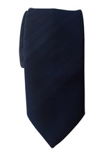 Load image into Gallery viewer, JOSE PISCADOR Navy Blue Polyester Classic Stripe Tie (57&quot;)-Jose Pisacdor-The Freperie
