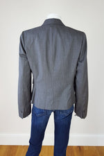 Load image into Gallery viewer, JOSEPH Wool Mix Grey Jacket 42-JOSEPH-The Freperie
