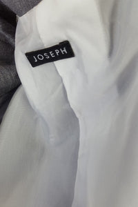 JOSEPH Wool Mix Grey Jacket 42-JOSEPH-The Freperie