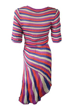 Load image into Gallery viewer, KAREN MILLEN Two Piece Lurex Dress and Cardigan Set (4)-Karen Millen-The Freperie
