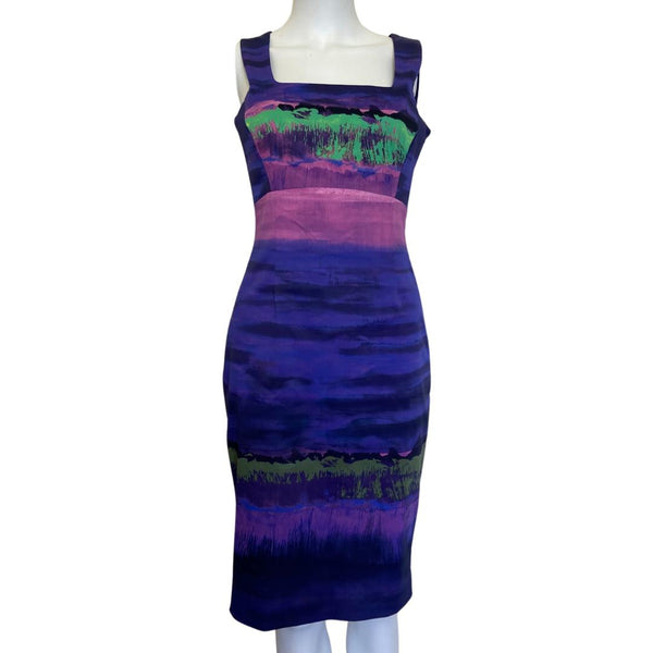 KAREN MILLEN Purple Bodycon Dress UK 10 | US 6 The Freperie KAREN MILLEN Purple Bodycon Dress UK 10 | US 6 The Freperie