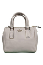 Load image into Gallery viewer, KATE SPADE Beige Kingston Drive Mini Alena Bowling Bag (XS)-The Freperie
