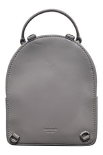 Load image into Gallery viewer, KATE SPADE Grey 100% Lamb Leather Min Convertible Backpack Bag (S)-The Freperie
