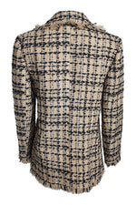 Load image into Gallery viewer, KATE SPADE New York Bi Colour Heart It Tweed Blazer (US 04 | UK 08)-The Freperie
