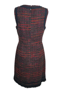 KATE SPADE New York Bittersweet So Foxy Multi Tweed Dress (US 06 | UK 10)-The Freperie