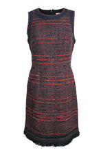 Load image into Gallery viewer, KATE SPADE New York Bittersweet So Foxy Multi Tweed Dress (US 06 | UK 10)-The Freperie
