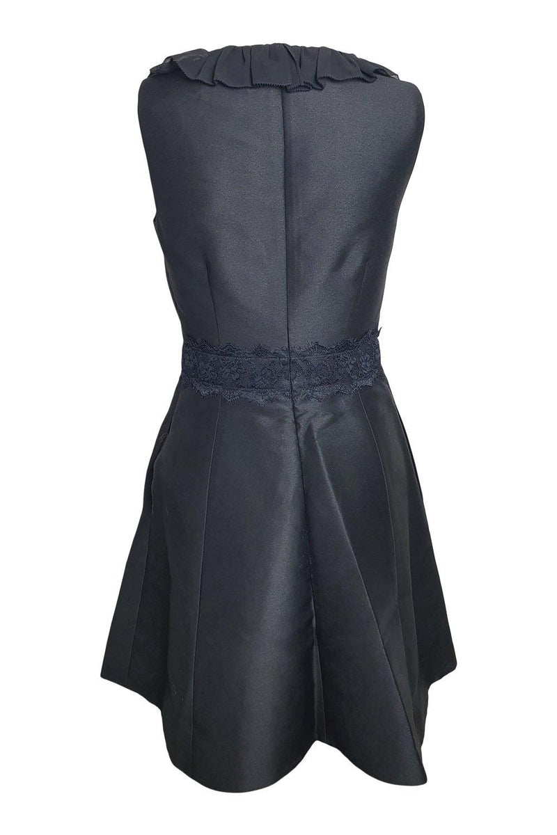 KATE SPADE New York Black Dashing Beauty Lace Mikado Dress (US 2 | UK ...