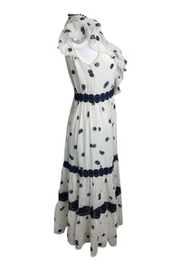 KATE SPADE New York Madison Avenue Mini Dee Dot Raisa Dress (US 0 | UK 6)-The Freperie