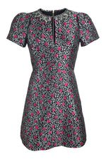 Load image into Gallery viewer, KATE SPADE New York Multi Dashing Beauty Floral Park Shift Dress (US 2 | UK 6)-The Freperie
