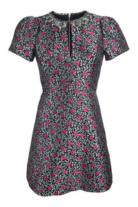KATE SPADE New York Multi Dashing Beauty Floral Park Shift Dress (US 2 | UK 6)-The Freperie