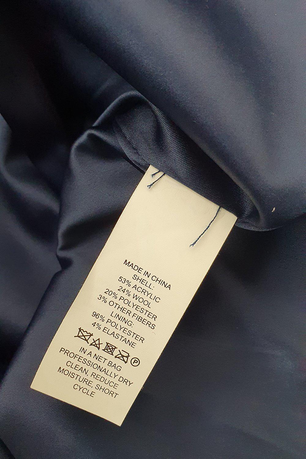 KATE SPADE New York SS18 Jasmeen Blue Madison Avenue Tweed Dress (US 06 | UK 10)-The Freperie