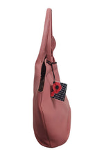 Load image into Gallery viewer, KATE SPADE On Purpose Pink Mauve Rose Shopper Tote (L)-The Freperie
