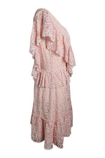 Load image into Gallery viewer, KATE SPADE Pearl Pink By The Pool Embroidered Chiffon Dress (US 4 | UK 8)-The Freperie
