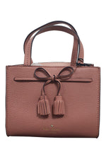Load image into Gallery viewer, KATE SPADE Salmon Pink Hayes Street Small Leather Top Handle Tote Bag (S)-The Freperie
