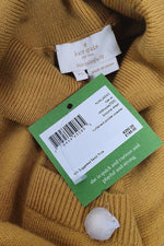 Load image into Gallery viewer, KATE SPADE Yellow Broome Street Turtle Neck Sweater (XS | UK 08)-The Freperie
