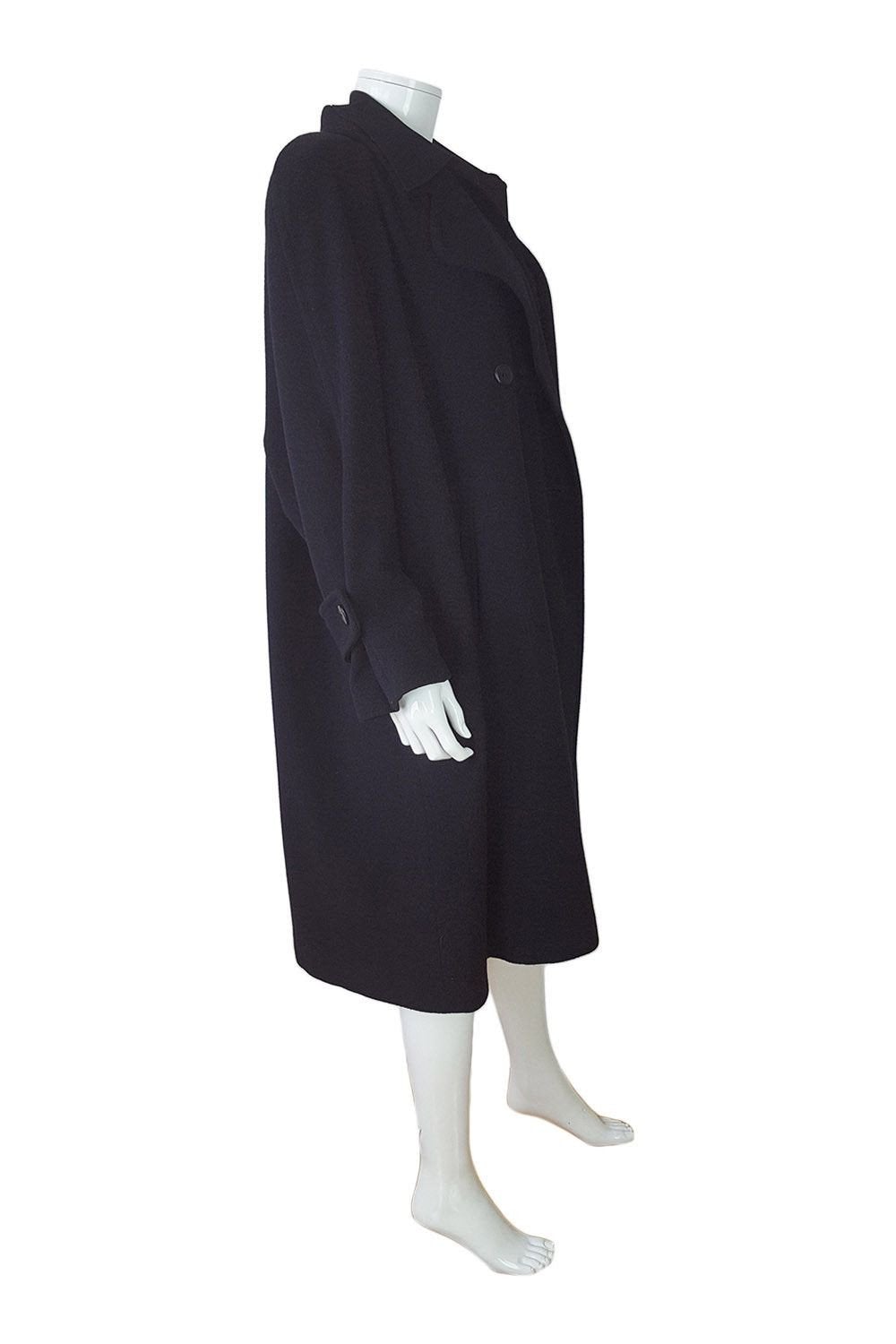 KL by KARL LARGERFELD Vintage Wool Coat (14)-Karl Lagerfeld-The Freperie