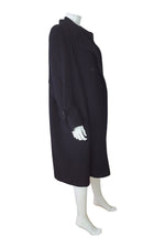 Load image into Gallery viewer, KL by KARL LARGERFELD Vintage Wool Coat (14)-Karl Lagerfeld-The Freperie
