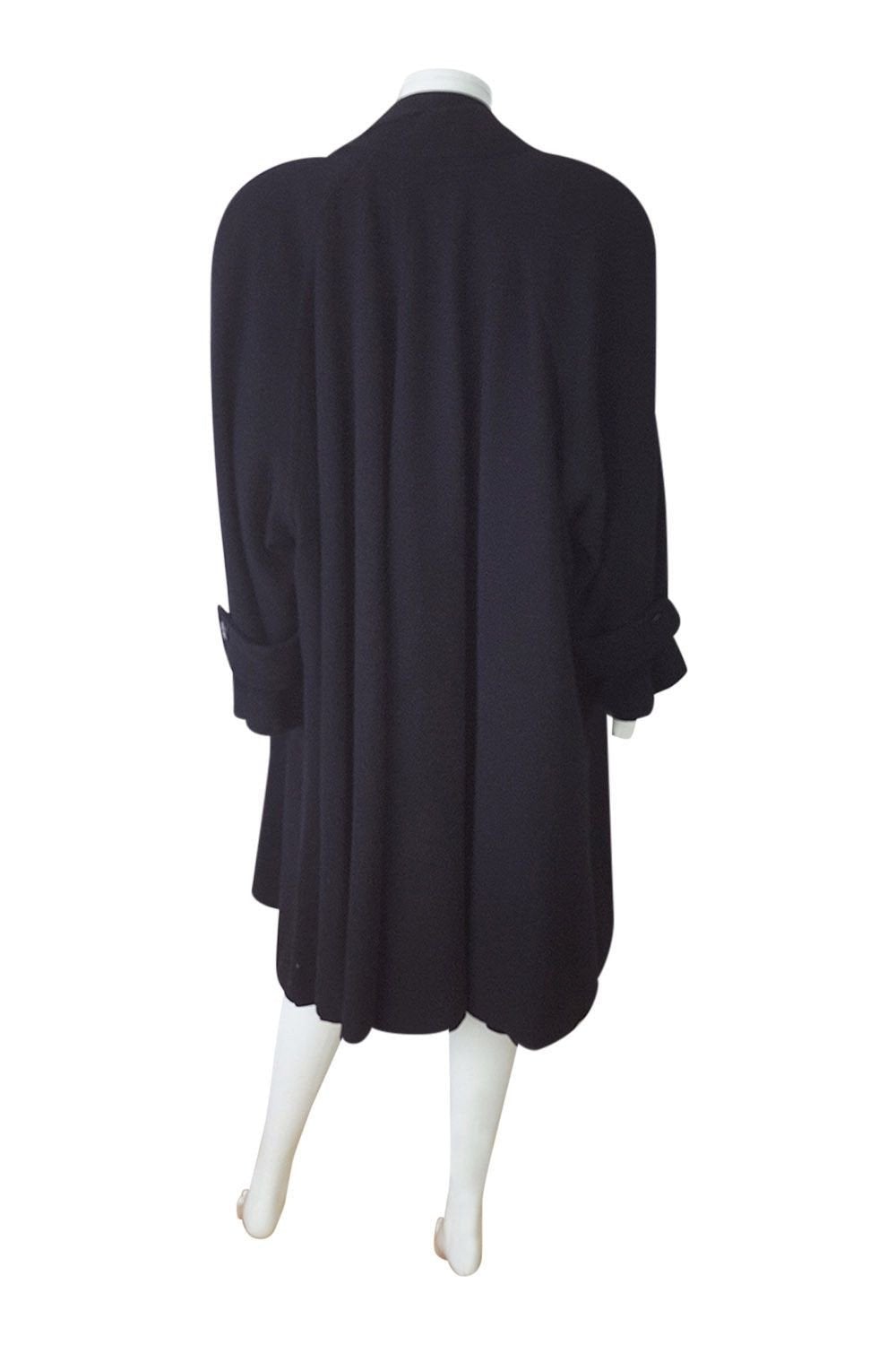 KL by KARL LARGERFELD Vintage Wool Coat (14)-Karl Lagerfeld-The Freperie