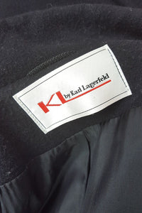 KL by KARL LARGERFELD Vintage Wool Coat (14)-Karl Lagerfeld-The Freperie