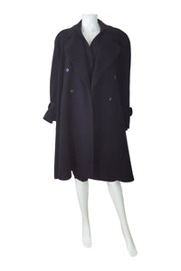 KL by KARL LARGERFELD Vintage Wool Coat (14)-Karl Lagerfeld-The Freperie